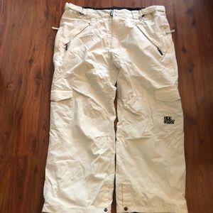 RIDE Snowboards snowboarding pants size XXL